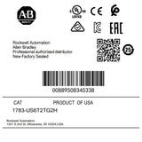 Allen Bradley 1783-US6T2TG2H Stratix 2000 Ethernet unmanaged switch