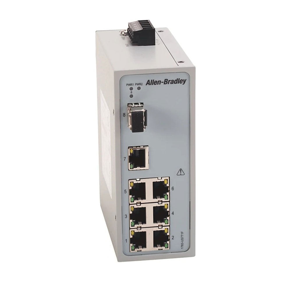 Allen Bradley 1783-US7T1F Stratix 2000 unmanaged switch