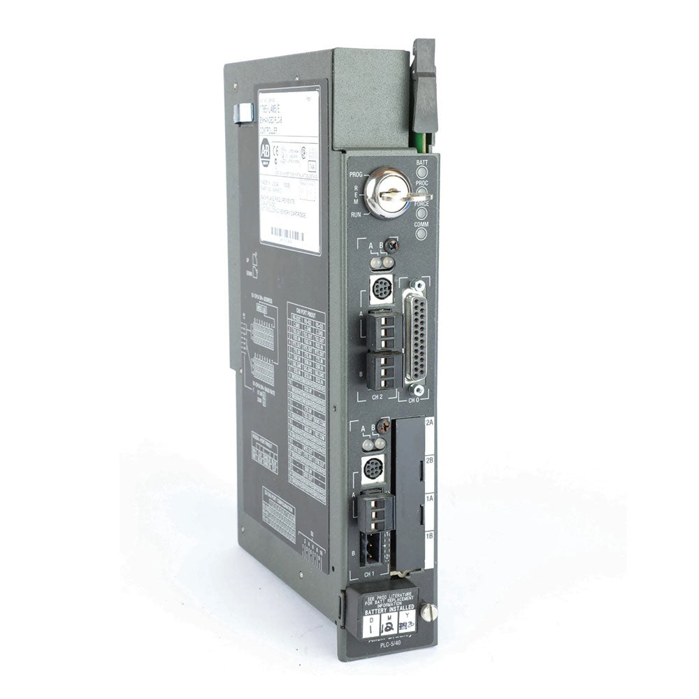 Allen Bradley 1785-L40B PLC 5 	Programmable Logic Controller