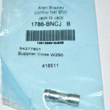 Allen Bradley 1786-BNCJ coax bullet connector that