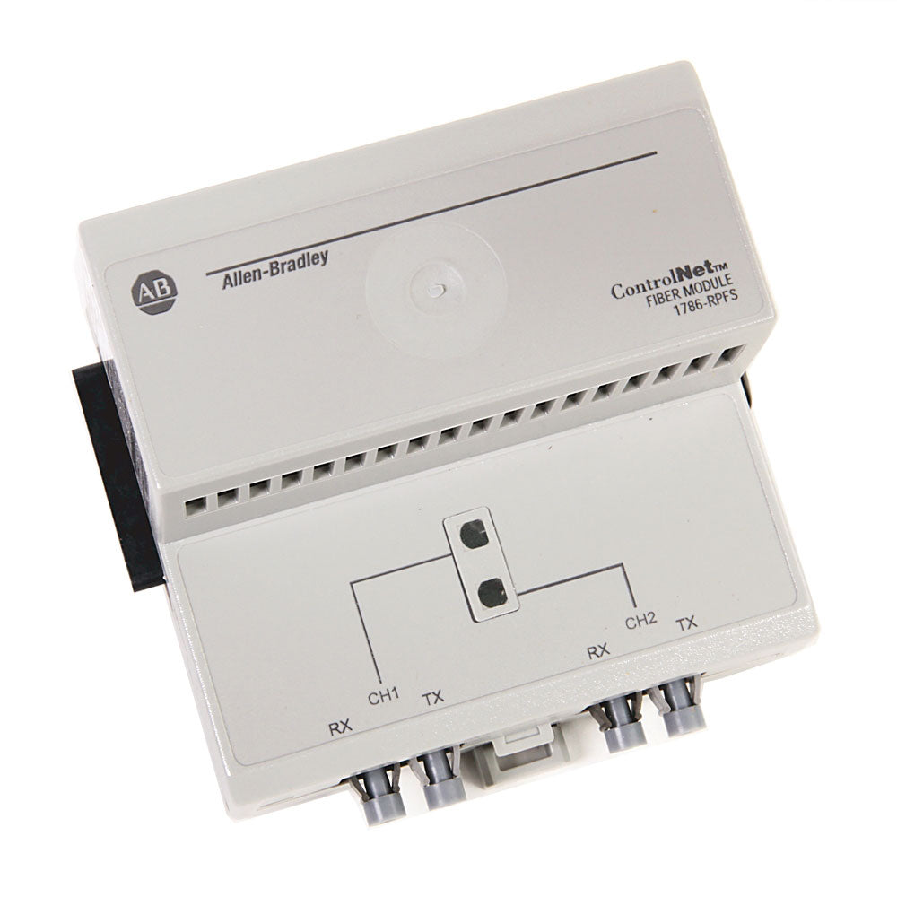 Allen Bradley 1786-RPFS ControlNet Fiber Ring Short Repeater