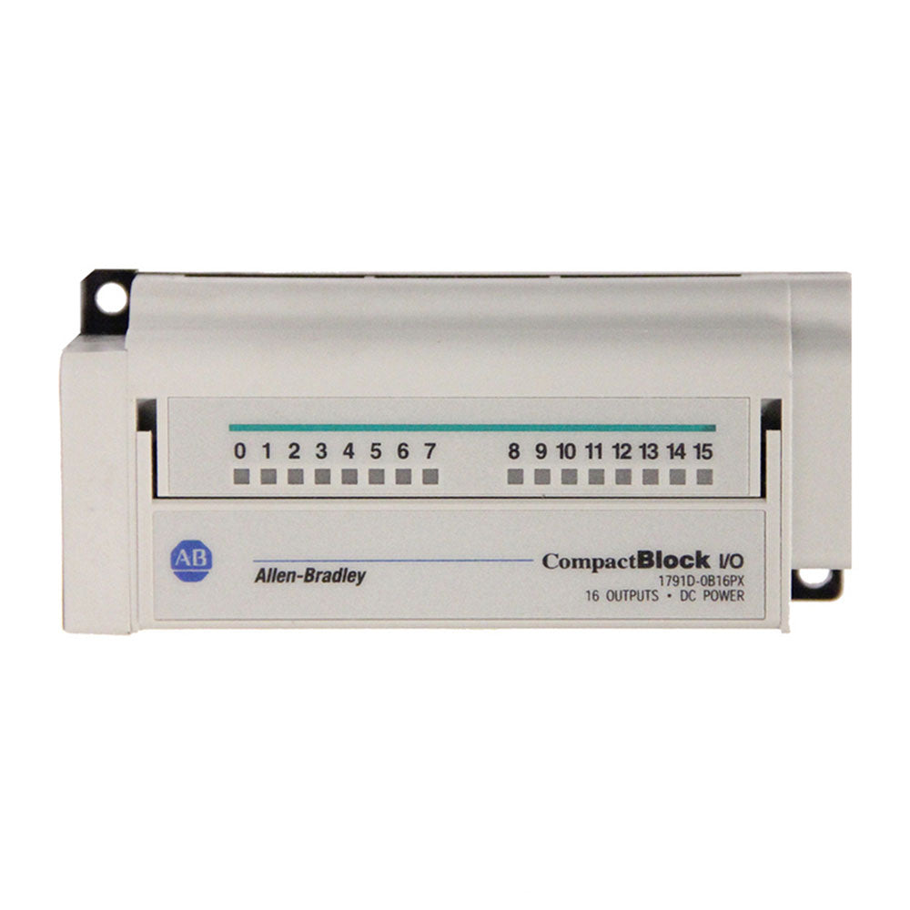 Allen Bradley 1791D-OB16PX CompactBlock I/O 1791D output module