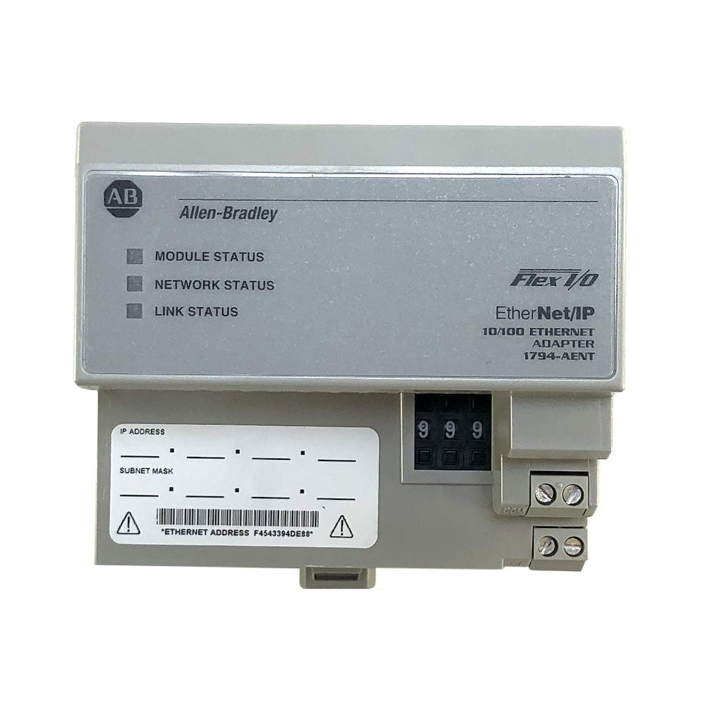 Allen Bradley 1794-AENTR Flex I/O communication adapter