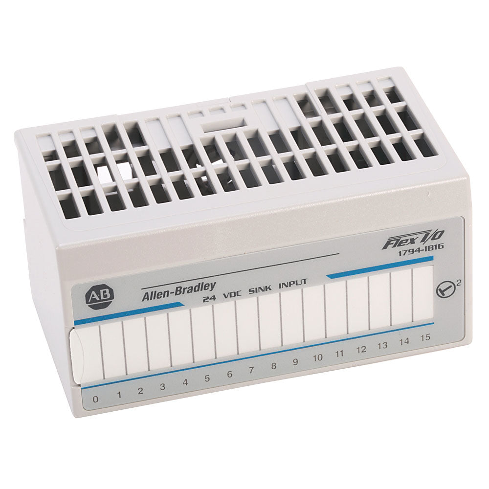 Allen Bradley 1794-IBI6 Flex 16 Point Digital Input Module
