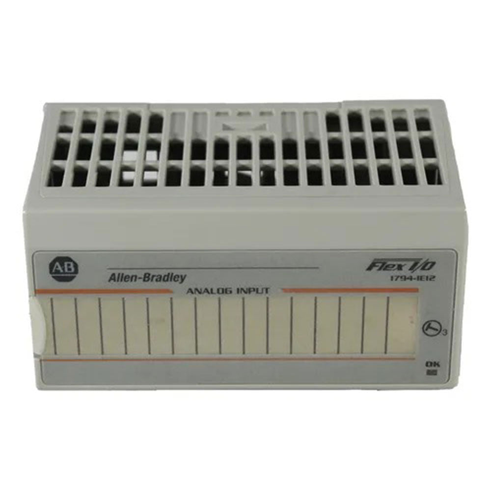 Allen Bradley 1794-IE12 Flex I/O High-Density Analog Module