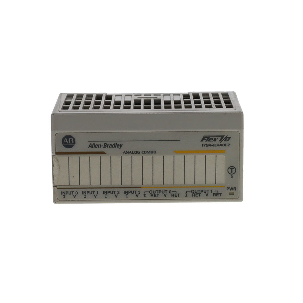 Allen Bradley 1794-IE4XOE2 Flex IO combination analog I/O module