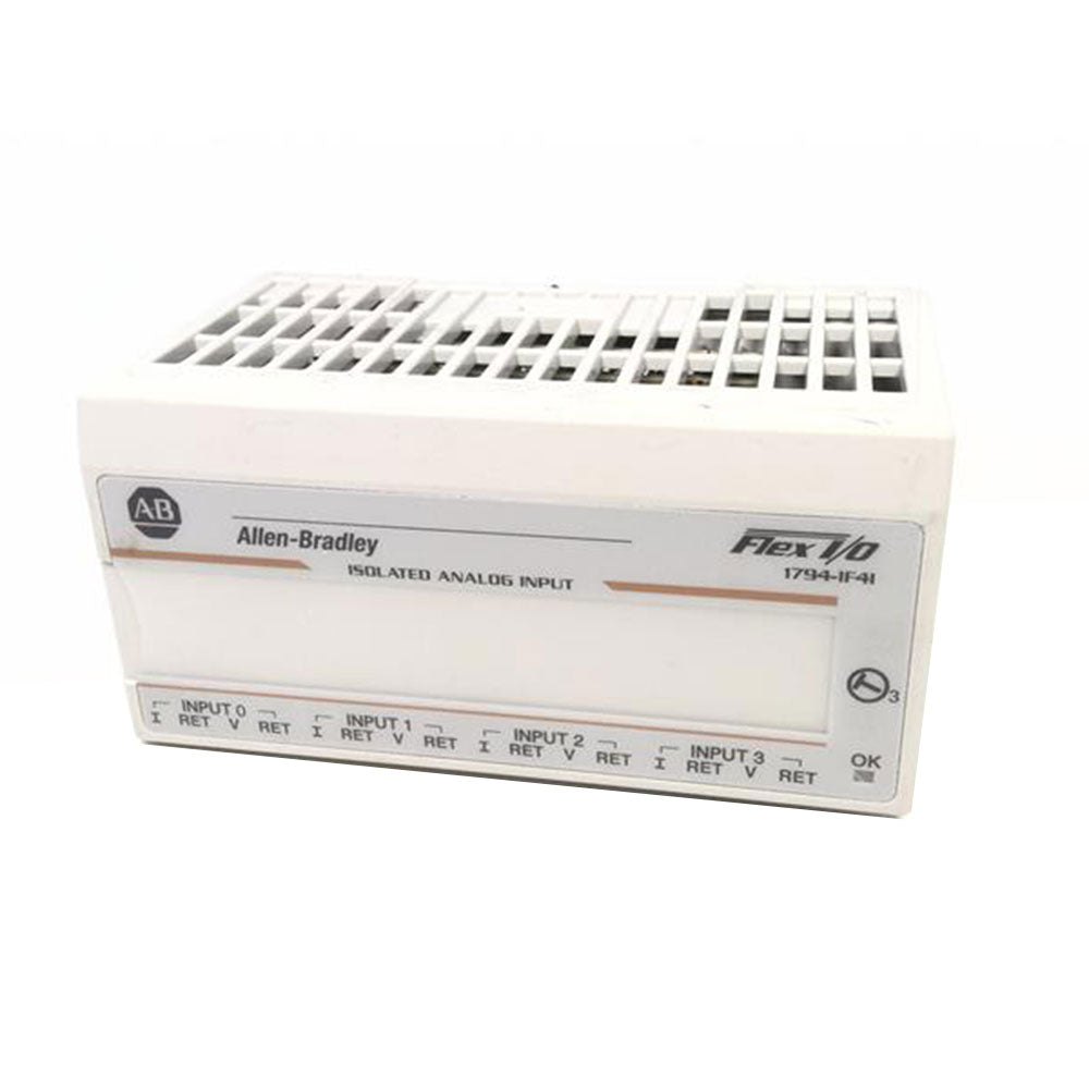 Allen Bradley 1794-IF4I Flex I/O Isolated Input Analog Module