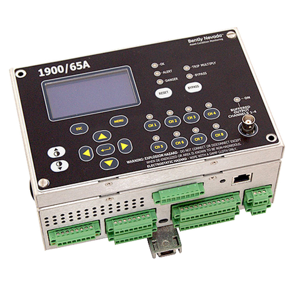 Bently Nevada 1900/65A-01-01-03-00-00 General Purpose Equipment Monitor