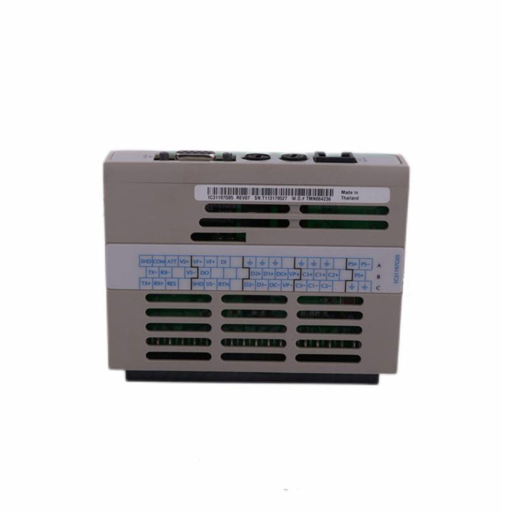 Westinghouse 1C31197G05 Valve Positioner Controller Module
