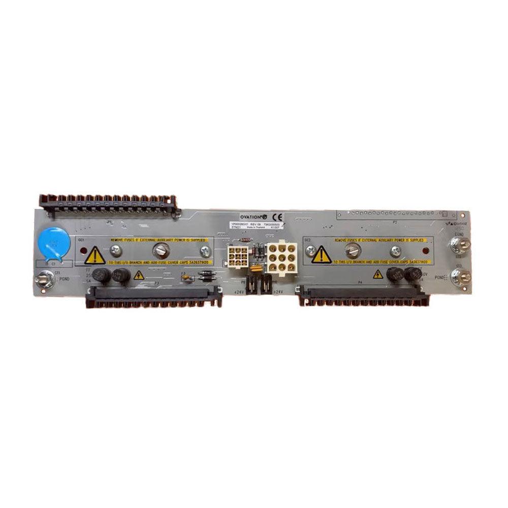 Westinghouse 1P00028G01 Ovation Remote Node Transition Panel