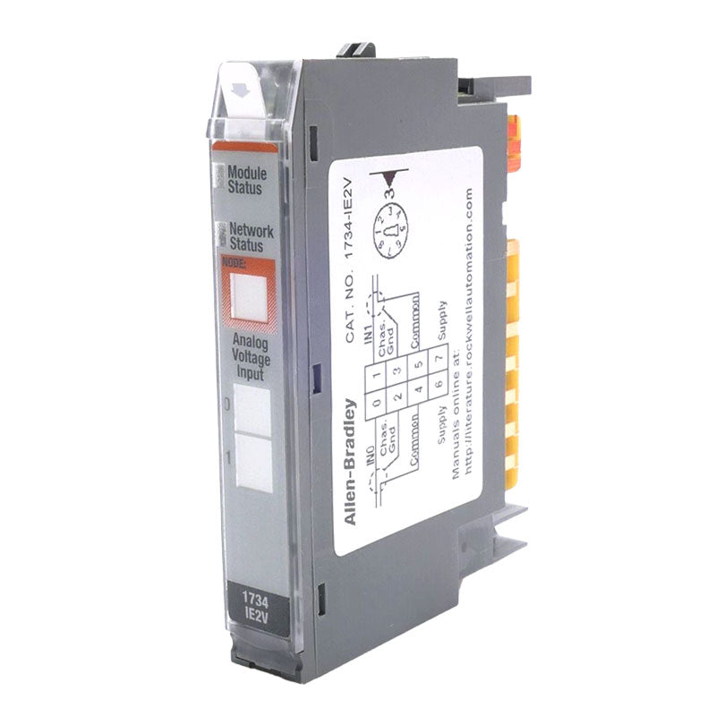 1734-IE2V | Allen-Bradley POINT I/O 2 Point Analog Input Module ...