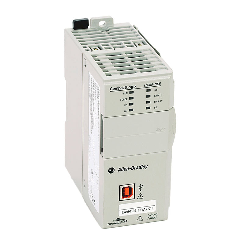 1769-L30ER-NSE | Allen-Bradley CompactLogix 1 MB No Cap Controller