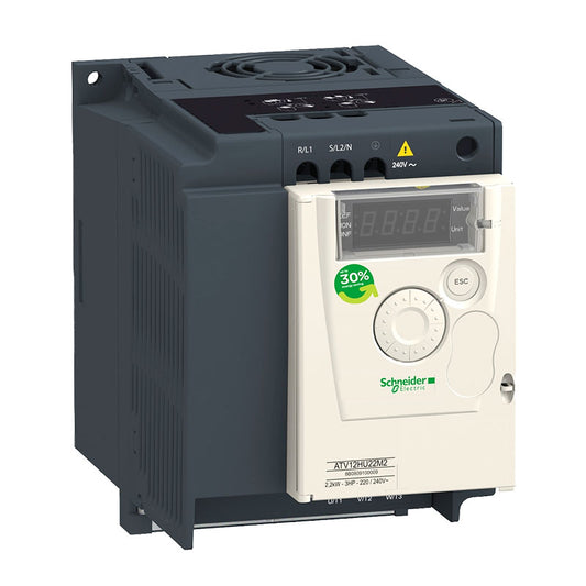 ATV12HU15M2- Schneider Electric - Altivar 12 Variable Speed Drive