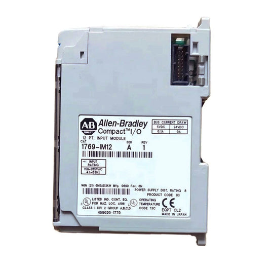 1769-IM12 Allen-Bradley | CompactLogix 12 Pt 240VAC D/I Module