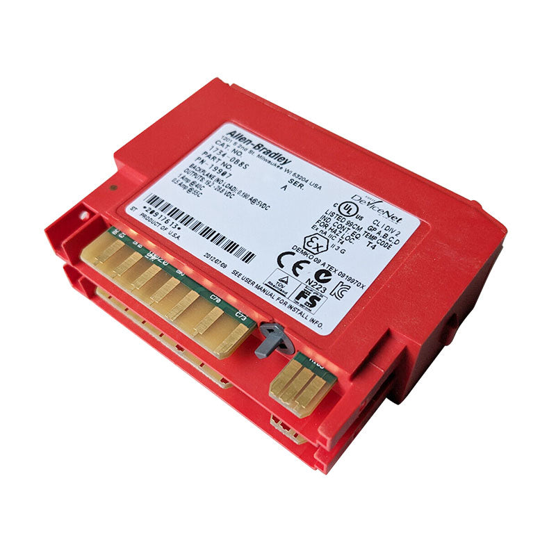 1734-OB8S | Allen-Bradley 8 Channel Safety Sourcing Output Module