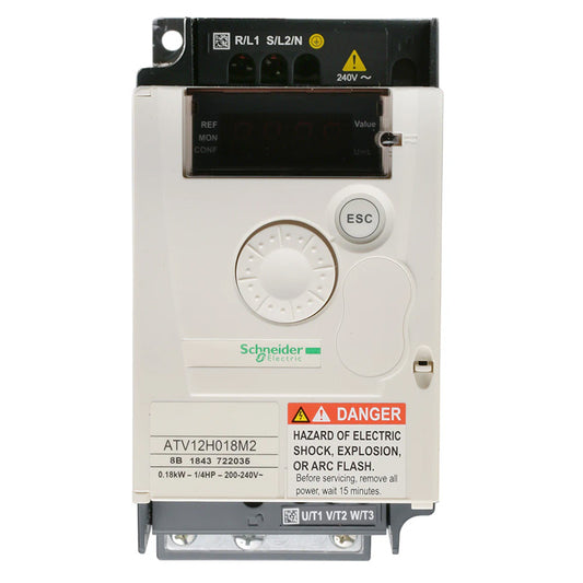 ATV12H018M2 - Schneider Electric - variable speed drive