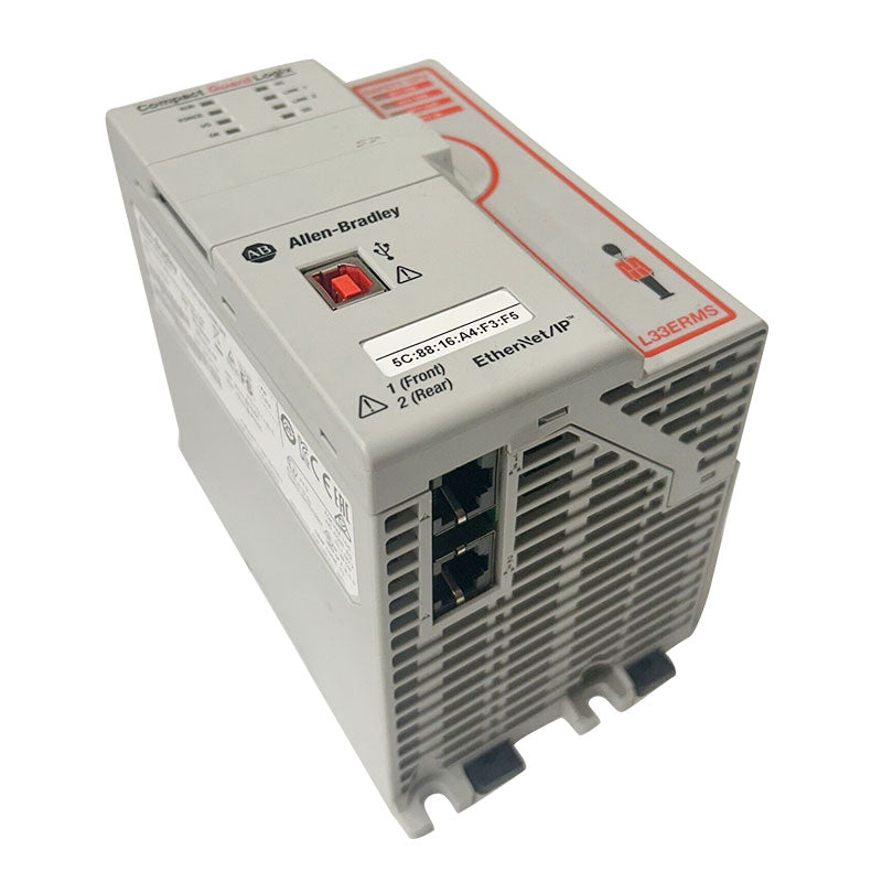 1769-L33ERMS | Allen Bradley Compact Guard Logix CPU 5370 Controller A ...