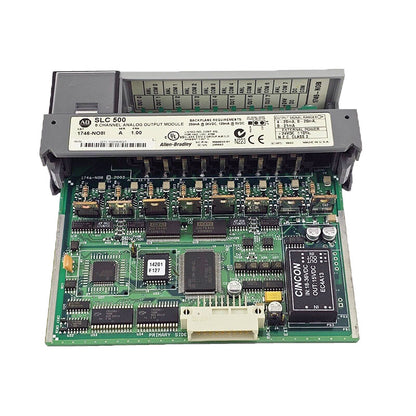 1746-NO8I | Allen-Bradley SLC 8 Point 20ma Output Module