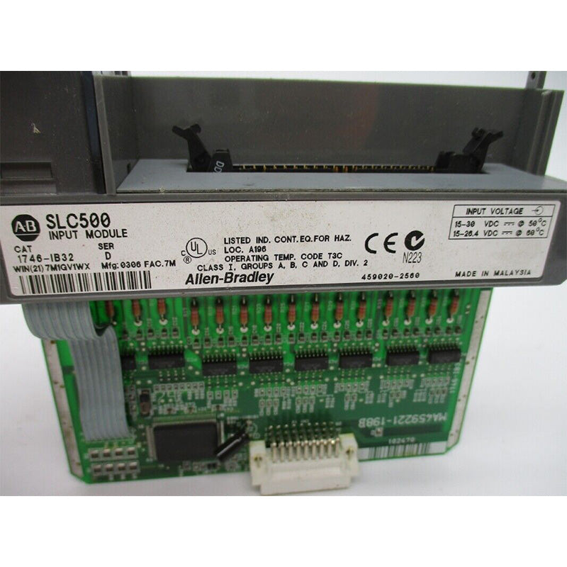 1746-IB32 | Allen-Bradley SLC 500 Digital DC Input Module