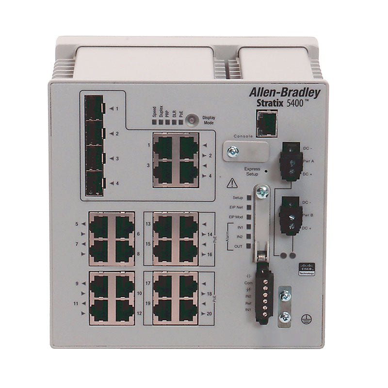 1783-HMS16TG4CGR | Allen Bradley Stratix 5400