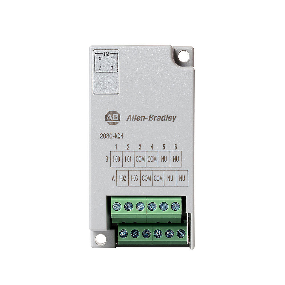 Allen Bradley 2080-IQ4 Micro800 4 Point IEC Digital Input