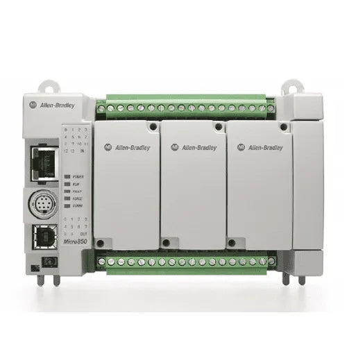 2080-L50E-24QWB | Allen-Bradley Micro850 24 I/O EtherNet/IP Controller