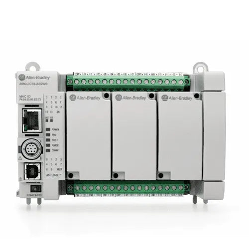 2080-L50E-24QWB | Allen-Bradley Micro850 24 I/O EtherNet/IP Controller