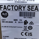 Allen Bradley 2080-L50E-48QBB Micro850 48 I/O ENet/IP Controller