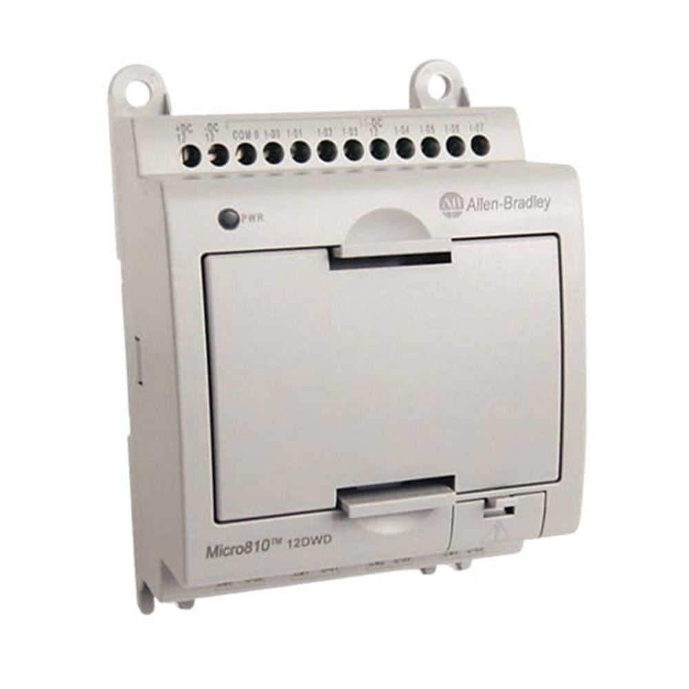 Allen Bradley 2080-LC10-12DWD Micro810 Controller