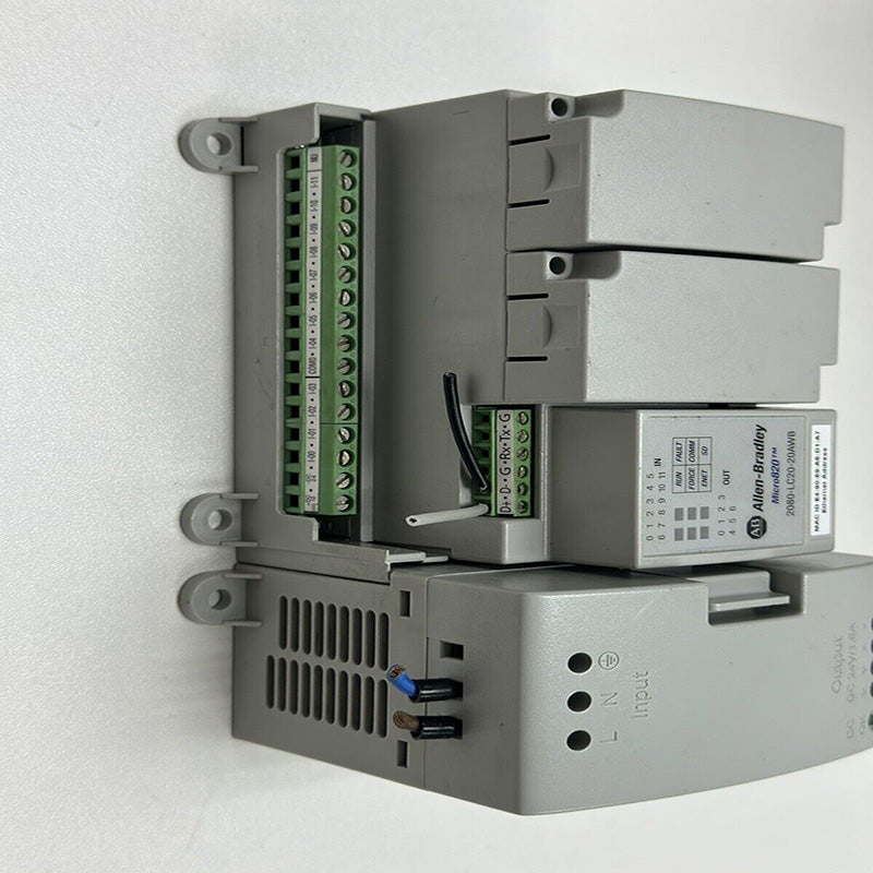 2080-LC20-20AWB | Allen-Bradley Micro 820 PLC