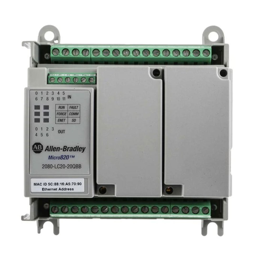 Allen Bradley 2080-LC20-20QBB Micro 820 Controller’s