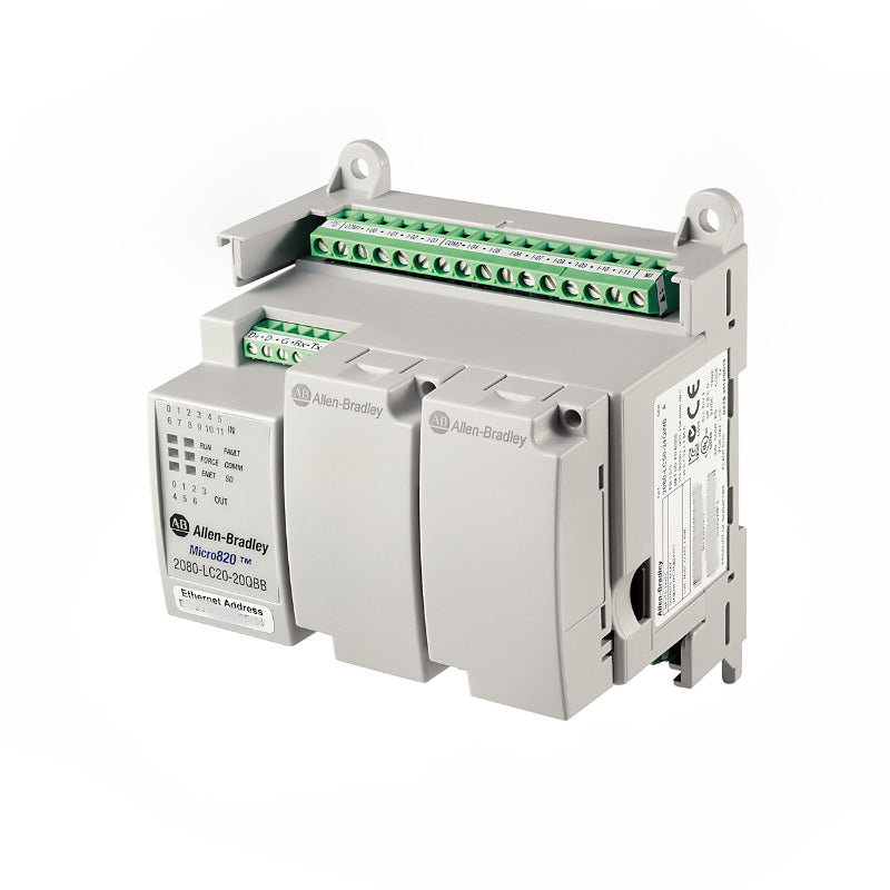 2080-LC20-20QBBR | Allen-Bradley PLC controller