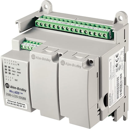 2080-LC20-20QBBR | Allen-Bradley PLC controller