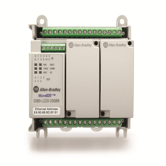 2080-LC20-20QWBR | Allen-Bradley Programmable Controller