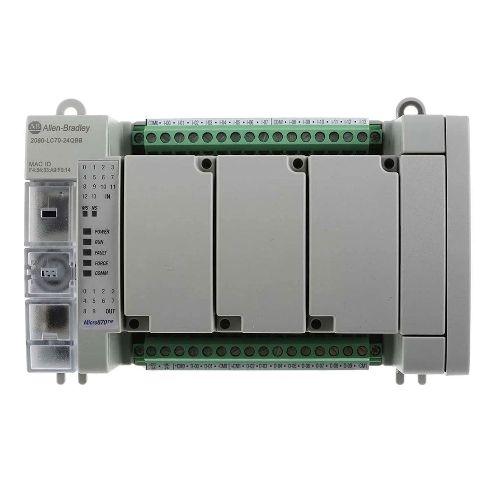 Allen Bradley 2080-LC70-24QBB Micro870 Ethernet/IP Controller