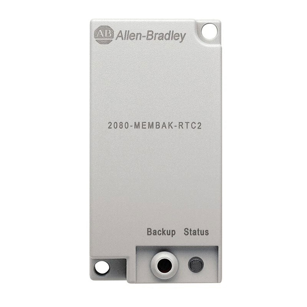 Allen Bradley 2080-MEMBAK-RTC2 Memory Plug In Module