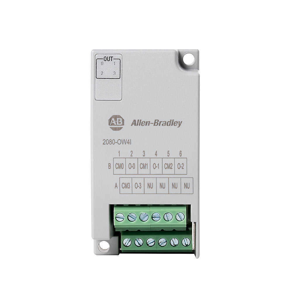Allen Bradley 2080-OW4I Micro800 Relay Output