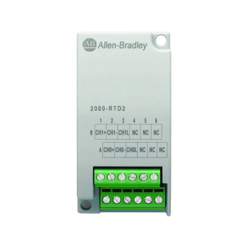 2080-RTD2 | Allen-Bradley  Micro800 RTD Plug-in Module