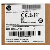 Allen Bradley 2080-SERIALISOL Micro 800 Isolated Serial Port