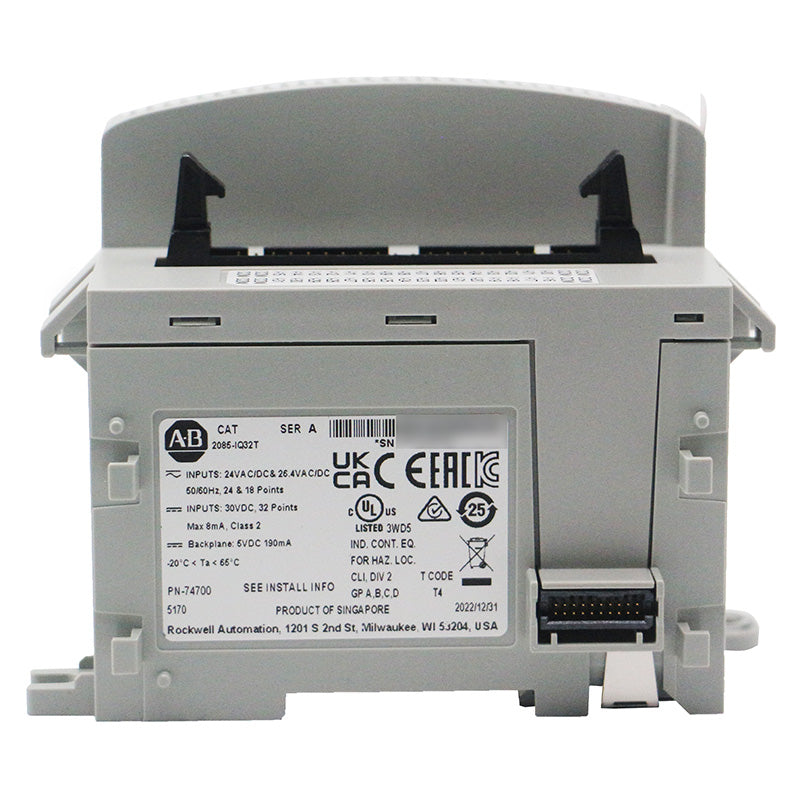 2085-IQ32T | Allen-Bradley Micro800 32 Point Input Module