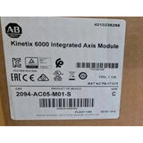 Allen Bradley 2094-AC05-M01-S Kinetix 6000 servo drive