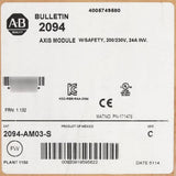 Allen Bradley 2094-AM03-S Kinetix 6000 axis module