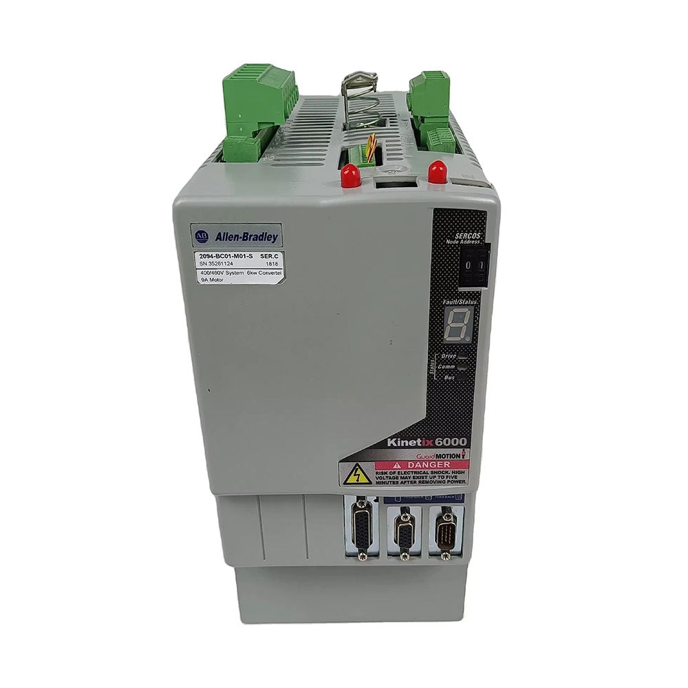 Allen-Bradley 2094-BC01-M01-S 460V 3.9kW Kinetix 6000 Axis Module
