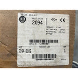 Allen Bradley 2094-BL02 Kinetix Line Interface Module