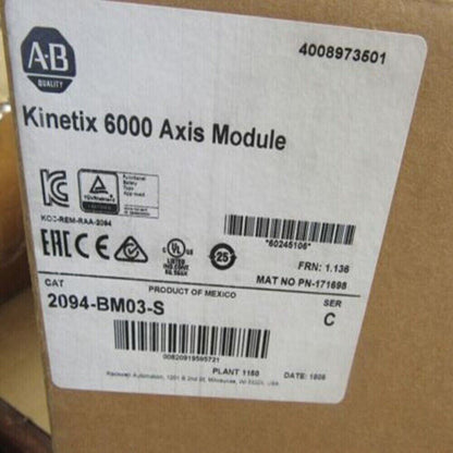 2094-BM03-S | Allen-Bradley Integrated Axis Module