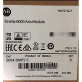 Allen Bradley 2094-BMP5-S  Kinetix 6000 Drive Axis modulet