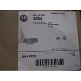 Allen Bradley 2094-PRS3 Kinetix 6000 Slim Power Rail