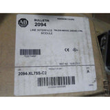 Allen Bradley 2094-XL75S-C2  interface module (LIM) known