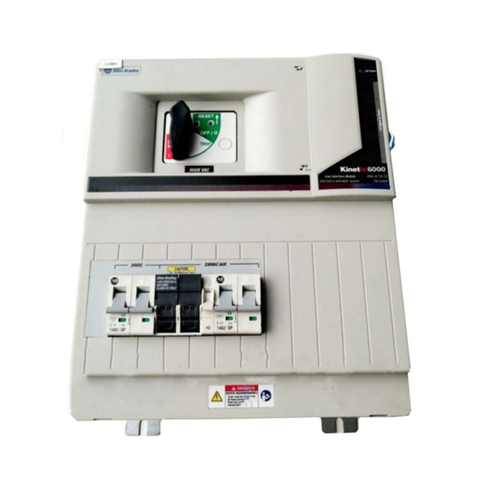 Allen Bradley 2094-XL75S-C2  interface module (LIM) known