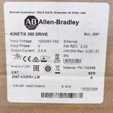 Allen Bradley 2097-V33PR1-LM Kinetix 350 Servo Drive